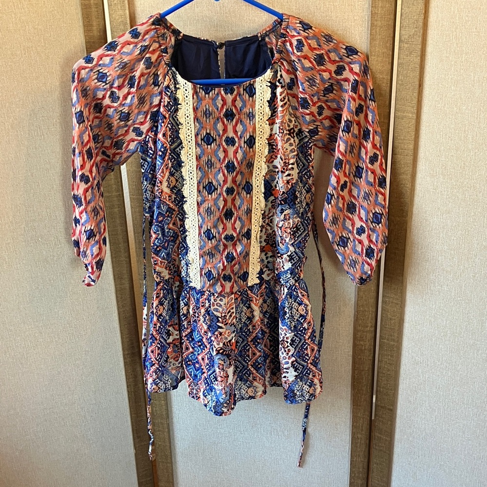 Xhilaration boho look children’s dress 5